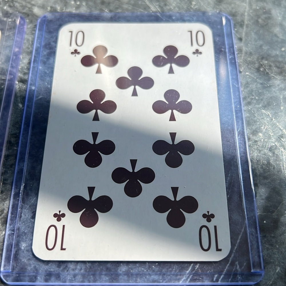 Louis Vuitton Multicolor Monogram Card Set - Picture 5 of 5